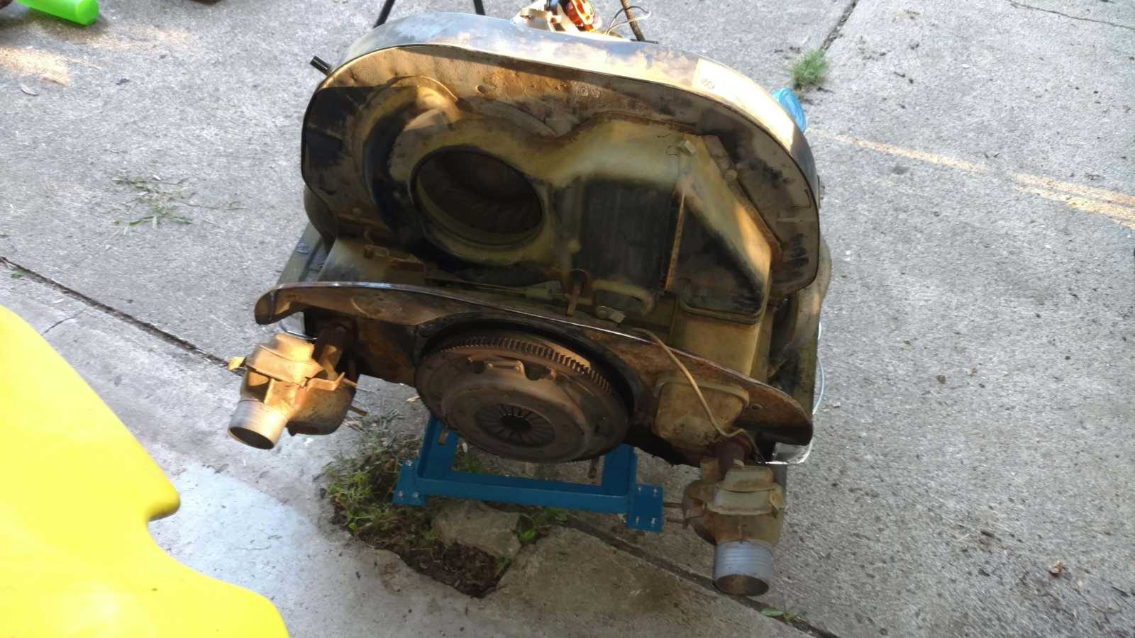 AH Engine - Rear