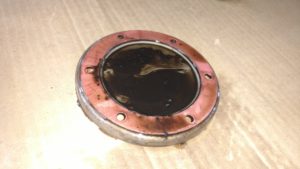 74 Super - Sept 22 2017 Oil Change