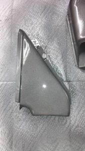 VW Beetle - Tin repainting