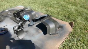 VW Beetle - Tin repainting