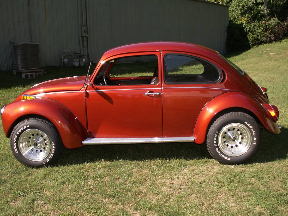 1972 VW Super Beetle - For Sale - Zanesville, OH