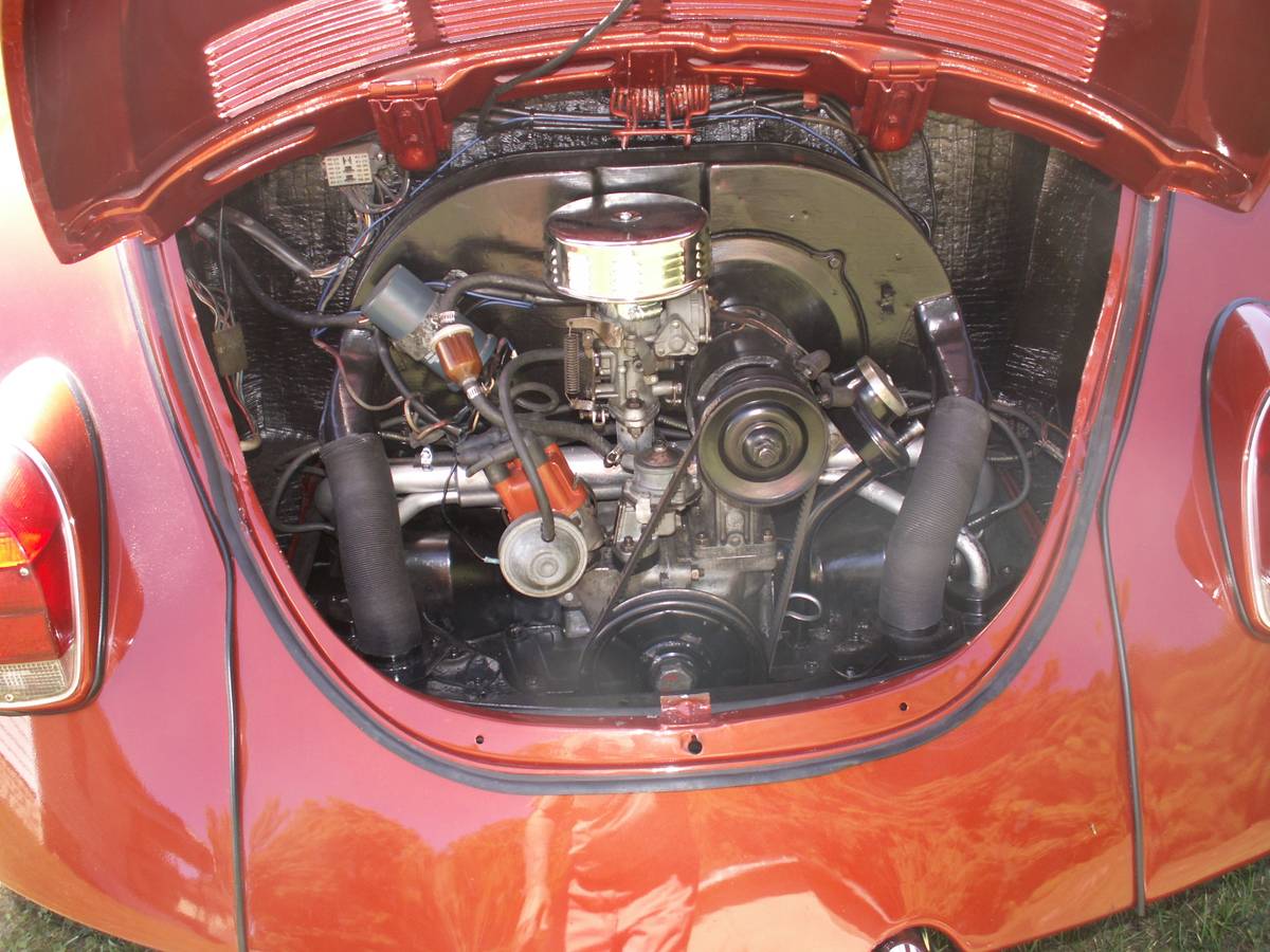 1972 VW Super Beetle - For Sale - Zanesville, OH