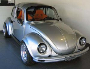 German Look Beetle - Found Image
