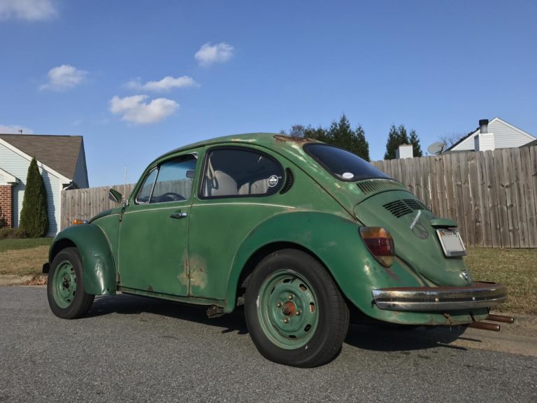 Jason Morrison's 73 1303 Super Beetle Beetlebaum