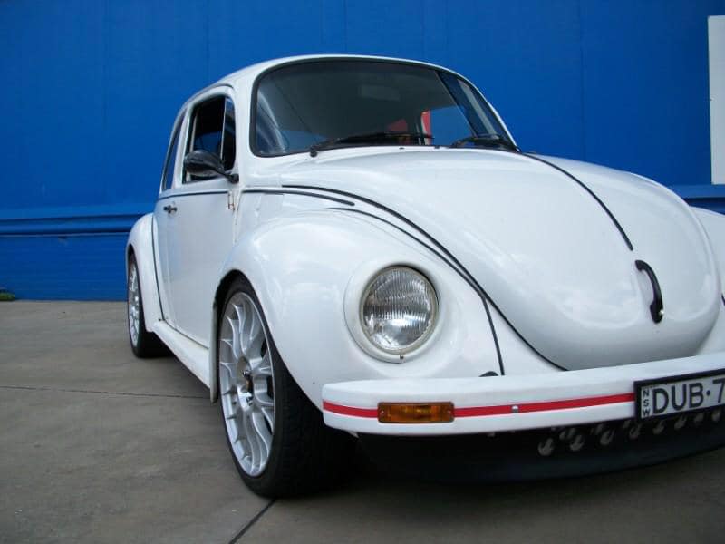 Joel Miller's 1303 Super Beetle