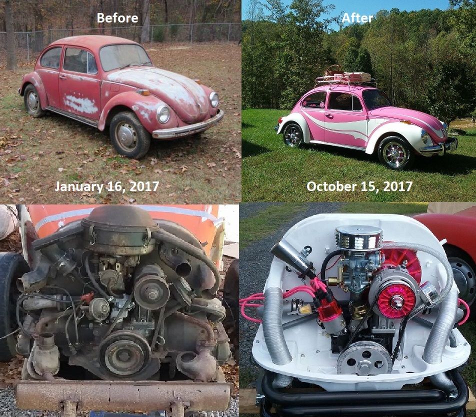 Penny Williams' 1971 Super Beetle Veronica