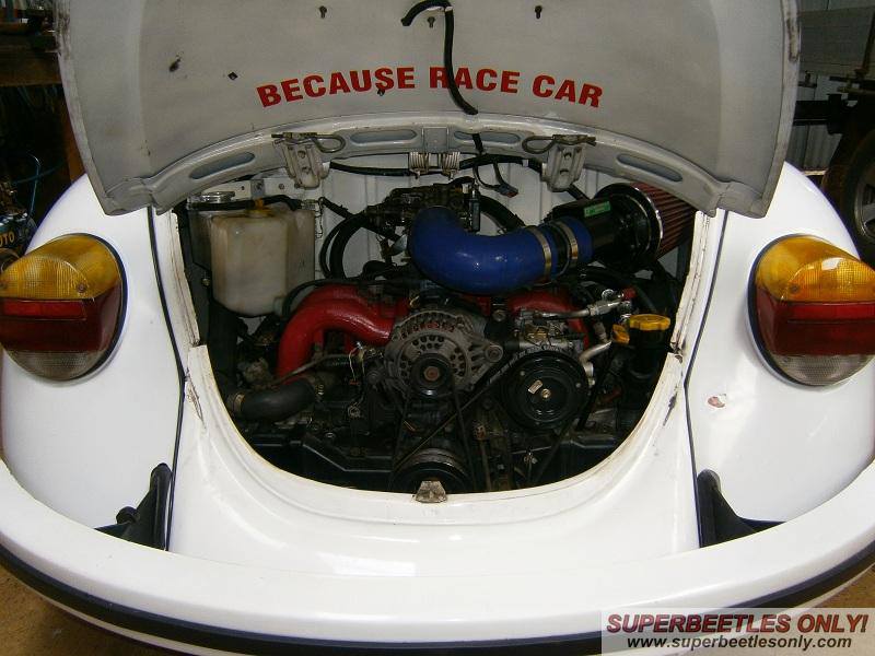 Joel Miller's 1303 Super Beetle