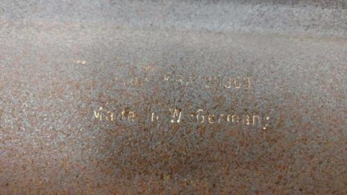 AH Engine - Original "West Germany" muffler