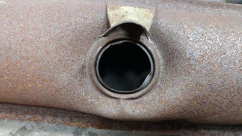 AH Engine - Tail piper I accidentally broke off