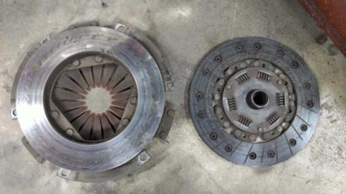 AH Engine - Pressure plate and clutch