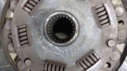 AH Engine - Clutch