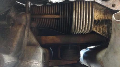 AH Engine - Intact thermostat