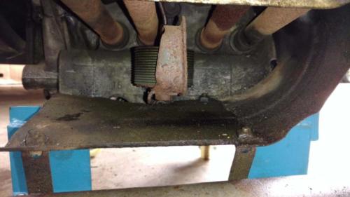 AH Engine - Intact thermostat