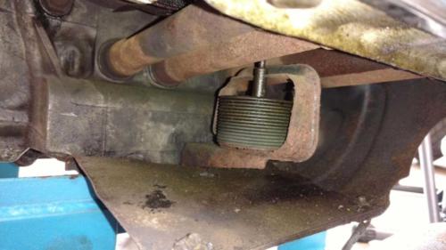 AH Engine - Intact thermostat