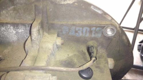 AH Engine - Diagnostic plug