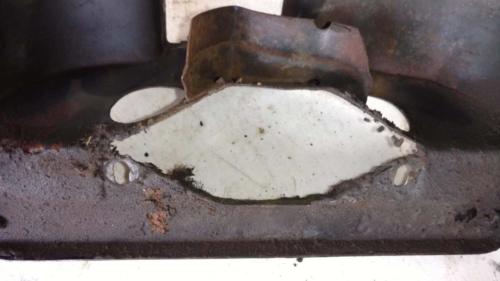 AH Engine - Cylinder 3/4 tin with intact air vane