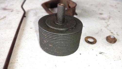 AH Engine - Thermostat removed