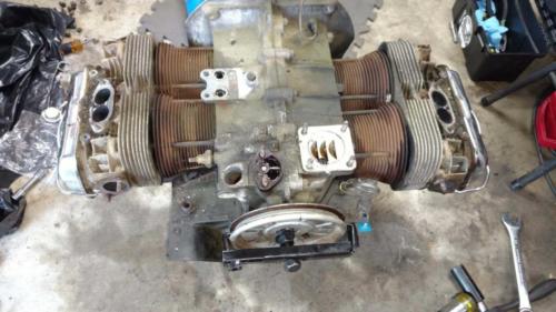 AH Engine - Down to the long block