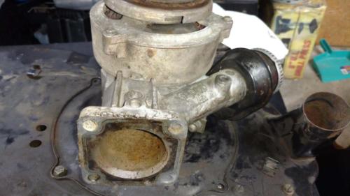 AH Engine - Alternator stand