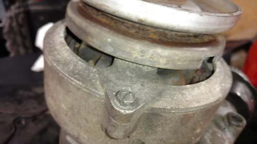 AH Engine - Alternator