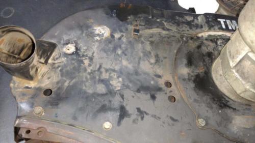 AH Engine - Fan Shroud
