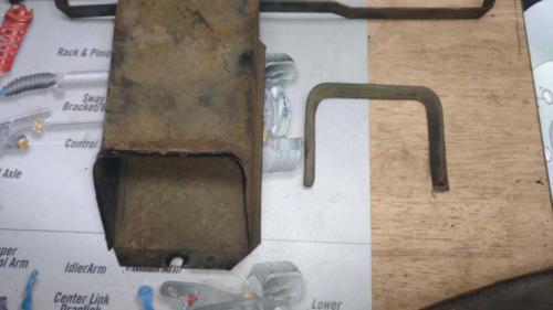 AH Engine - Oil cooler tin and seal
