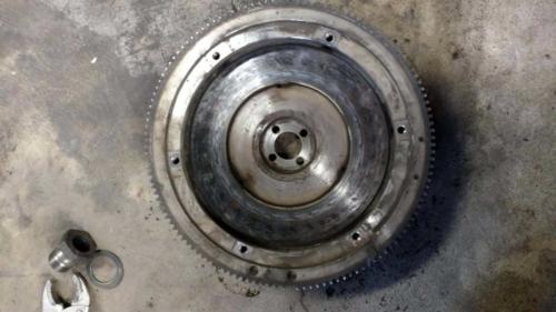 AH Engine - Flywheel