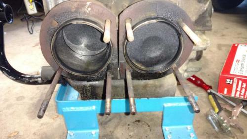 AH Engine - Cylinder 3/4 leaks