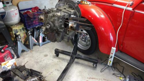 AH Engine - On stand