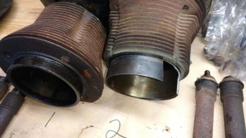 AH Engine - Cylinder 1/2 condition