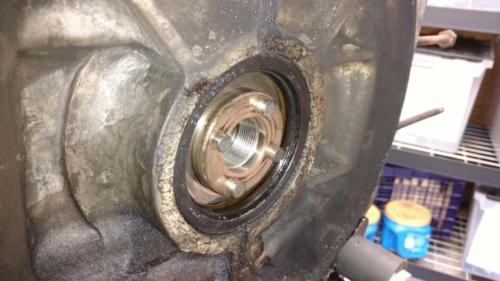 AH Engine - Oil seal