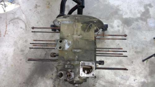 AH Engine - Pistons removed