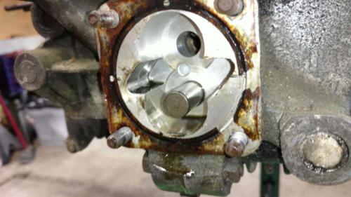 AH Engine - Oil pump