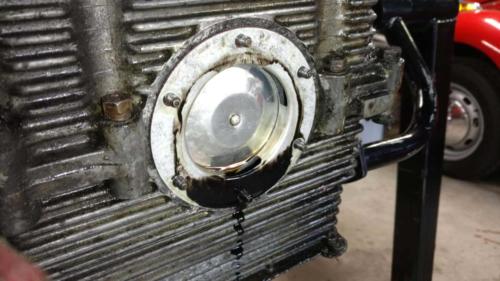 AH Engine - Oil strainer
