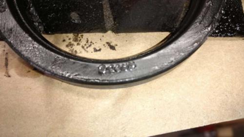 AH Engine - Oil seal
