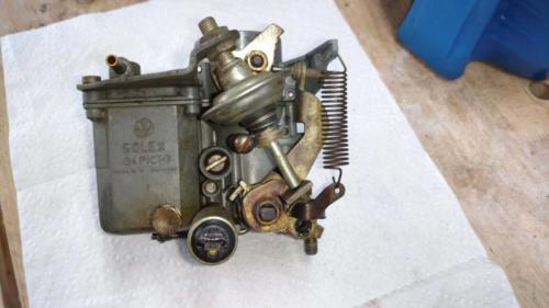 AH Engine - Original Solex 34 PICT 3 carburator