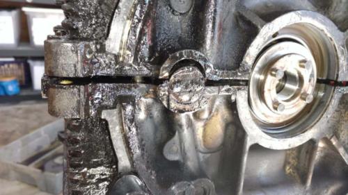 AH Engine - Cam plug