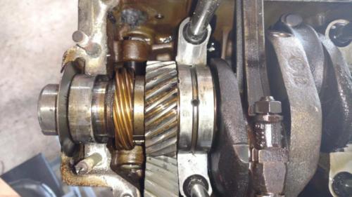 AH Engine - Original crank gears