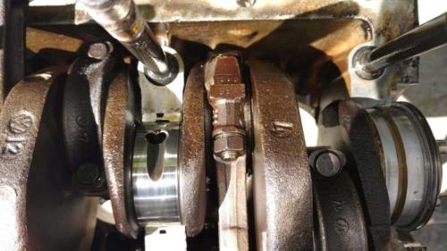 AH Engine - Case internals