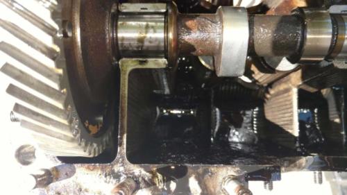 AH Engine - Case internals