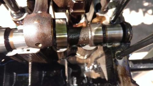 AH Engine - Case internals