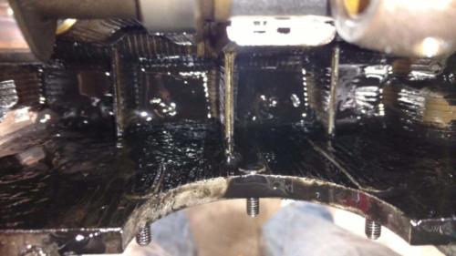 AH Engine - oil sludge
