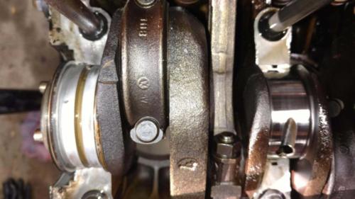 AH Engine - Case internals