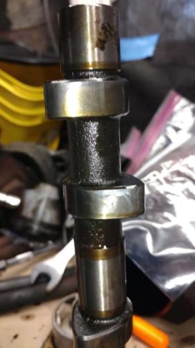 AH Engine - Original VW dish cam