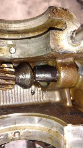 AH Engine - Fuel pump tube broke