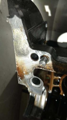 AH Engine - Is this a crack or scratch?