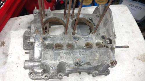 AH Engine - Case cleaning up