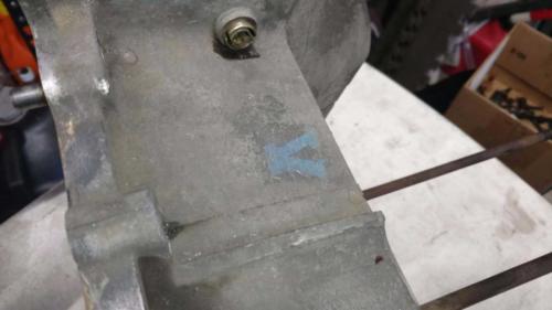 AH Engine - Case cleaning up
