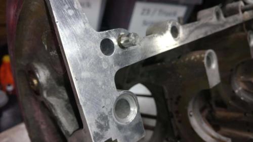 AH Engine - it was a scratch, not a crack