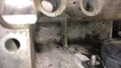 AH Engine - Much oil crud to clean